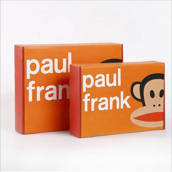 Clothing Mailer Custom Corrugated Boxes