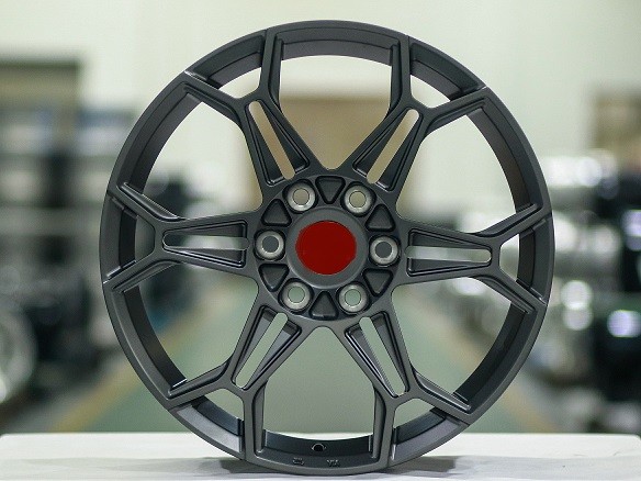 High performance brush gray 18/19/20/21/22/23 inch for luxury cars alloy forged wheels