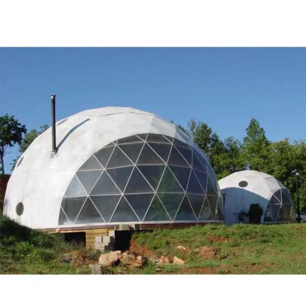 Waterproof Outdoor Camping Tent Transparent Itinerant Exhibition Wholesale Dome tent