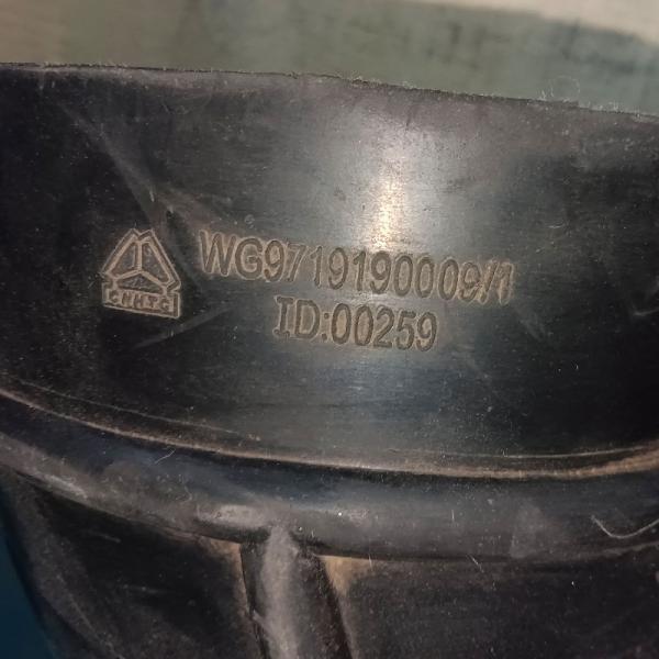 Sinotruk HOWO Truck Air Inlet Hose Air Filter Hose Wg9719190009