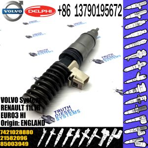 D11A MD11 Diesel Fuel Injector 21582096 BEBE4D35002 7421028880 74221644598