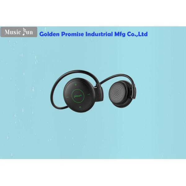 Buy Deep Bass Bluetooth Sports Earphone Rear Mounted Ear Hook Design DC5V charging at wholesale prices