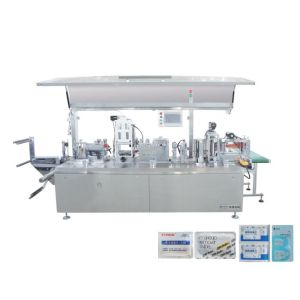 Quality Automatic Alcohol Cotton Pads Packing Machine Four Side Seal for sale