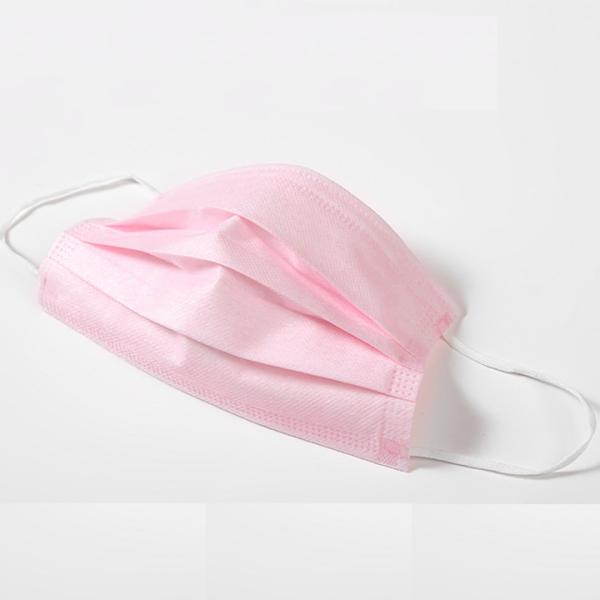 Sanitary Earloop Medical Mask Soft Texture Anti Vehicle Exhaust / Pollen Allergy