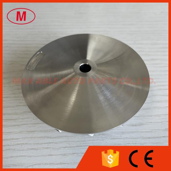 HE300VG 4035787 7+7 blades 52.00/77.98mm turbo aluminum 2618/billet compressor wheel for QSB 3781640/3781646/3781647