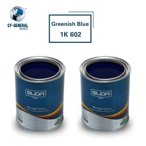 Strong Covering 1K Basecoat Greenish Blue Acrylic Auto Primer Spray Paint