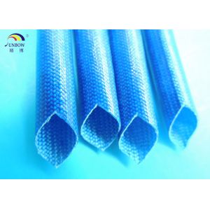 High Performance Flexible Acrylic Coated Fiberglass Sleeving / Braided Fiber-Glass Sleeve