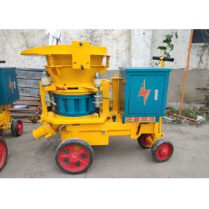 Air Motor Concrete Spray Machine 380V Cement Sprayer Machine