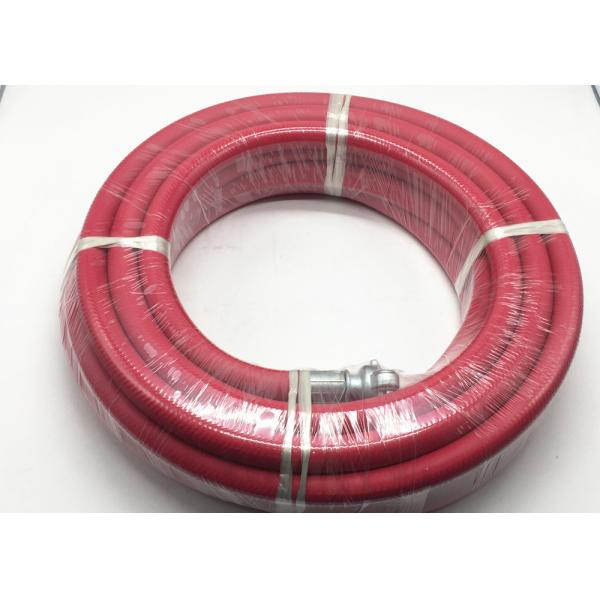 Buy Rubber Jack Hammer 300 Psi Air Hose Assembly ID 3/4" X 50' Red Color at wholesale prices
