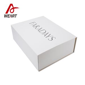 Quality Automatic Foldable Paper Boxes Gift Packaging With Magnets for sale