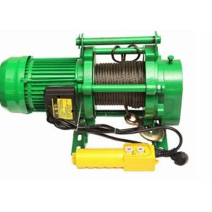 Straight Line 1.5 Ton Industrial Electric Winch Lifting Equipment