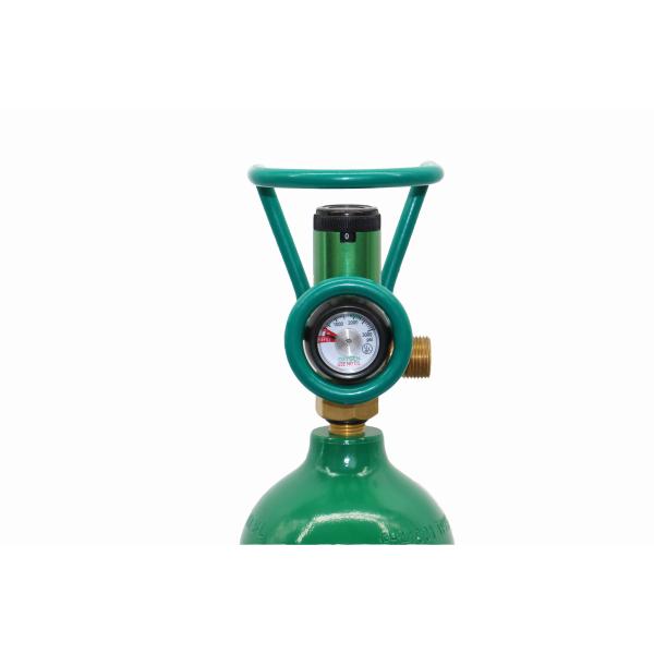 Buy Green Portable Oxygen Regulator PC Integrate Cylinder Valve at wholesale prices