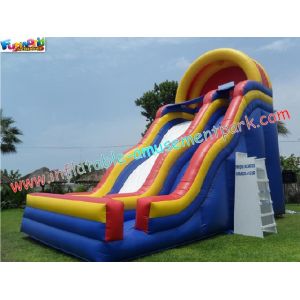 Giant slide PVC Commercial Inflatable Slide