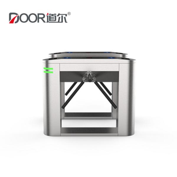 Buy Automatic Tripod Turnstile Gate Integrated With Readers For Access Control at wholesale prices
