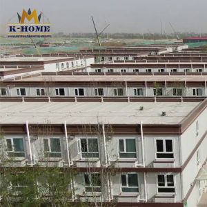 Flat Pack Modern Design Container Accommodation As Worker Camp