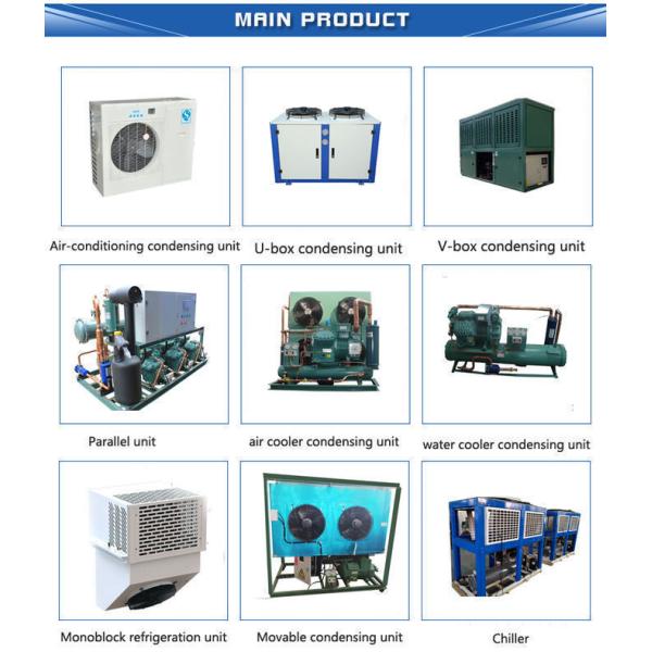 ZB150KQE Copeland Scroll Compressor Refrigeration Condensing Unit 380V