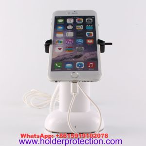 COMER anti-theft clip alarm devices gripper security desk mount stands for cell