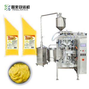 Mooncake Automatic Filling Packing Machine Red Dates Paste Packing