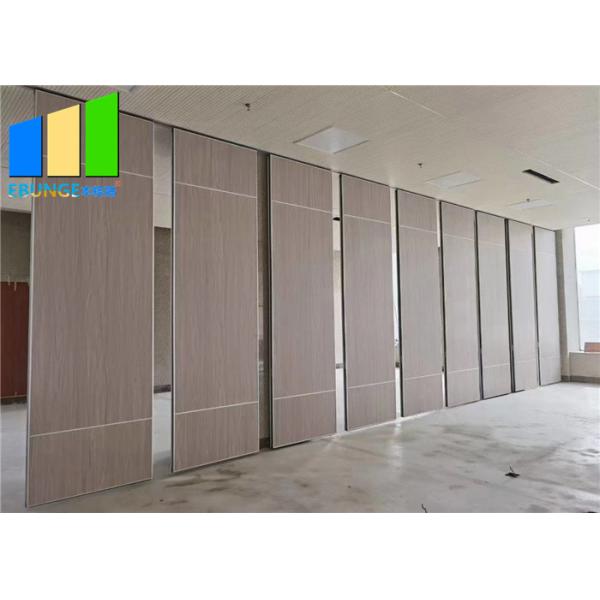 Buy Customized Hotel Soundproofing Movable Sliding Partition Walls at wholesale prices