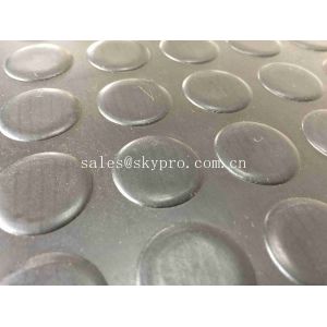 Colored Commercial Floor Mats Sheet With Easy To Install , Non Porous