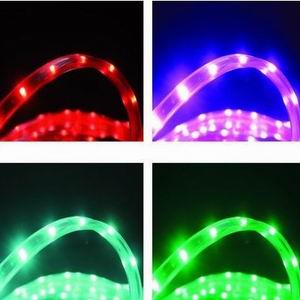 Hyper bright 5050 SMD flexible led strip light with waterproof glue, 3M dual