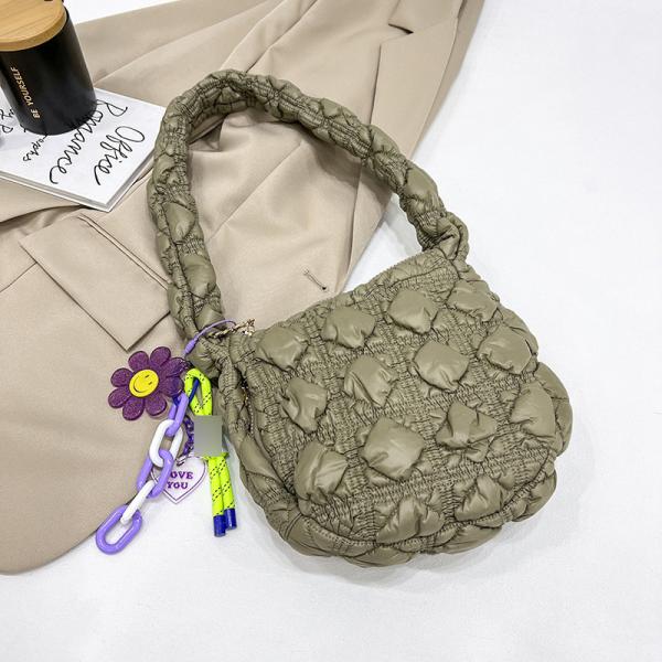 MINI SHOULDER BAG CLOUD BAG EVERYTHING STYLISH UNDERARM BAG PLEATED BAG SWEET LADY BAG