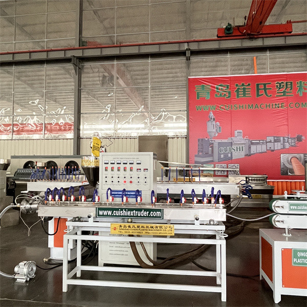 High Efficiency PVC Pipe Making Machine Manufacturers Plastic Tube Extruder