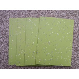 Fire Resistant High Density Rubber Flooring For School Airports Vinyl Flooring