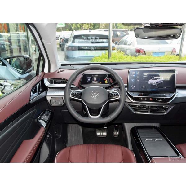 Id6x pure version the first electric SUV new electric vehicle luxury electric vehicle