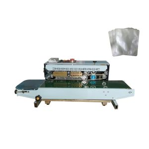 China Plastic Bag Film 80W 12mm Automatic Food Packing Machine on sale