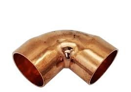 High Pressure Copper Nickel Elbow suitable with Customized Thickness