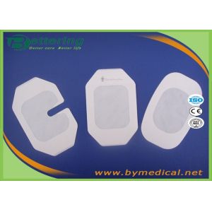 A0607 paper frame sterile permeable transparent PU IV Cannula Dressing