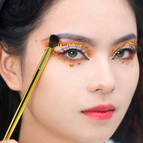 Jessup 10pcs Royal Iconic Basic Makeup Brushes Set Zip Bag Makeup Brush Suppliers China T317