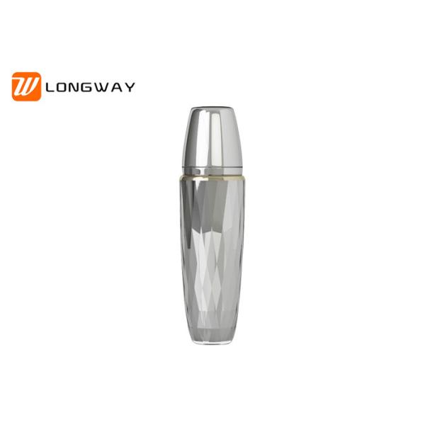 Acrylic lotion bottle 60ml Plastic lotion Pump Bottles / Liquid Foundation