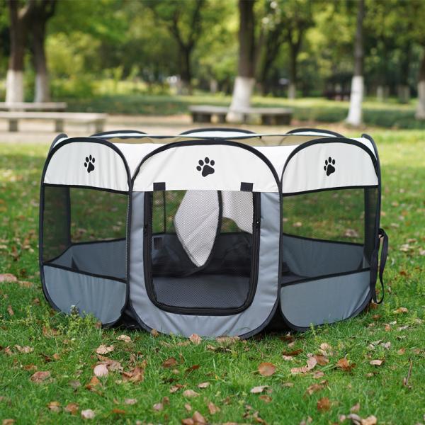 Oxford Indoor Dog Pen Fencing