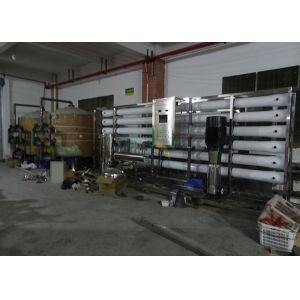 Ultra Pure 30T / Hour Borehole Water Treatment Systems