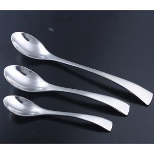 Elegant high quantity Stainless steel cutlery/flatware/spoon/long handle spoon