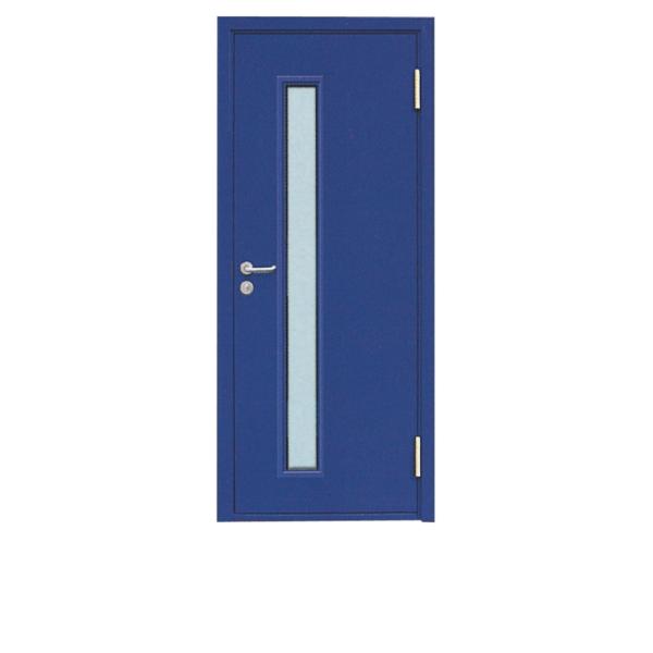 Buy UL Listed 1.5 Hours Steel Fire Escape Doors Powder Coated at wholesale prices