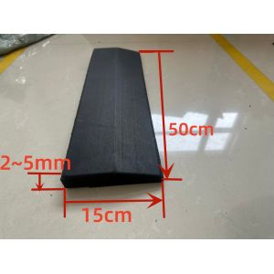 Quality Horizonflex Black Rubber Gym Flooring 20mm~50mm Corners and Ramps (edges) for sale