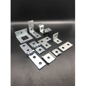 Carbon Steel Electrical Zinc Strut Channel Fittings