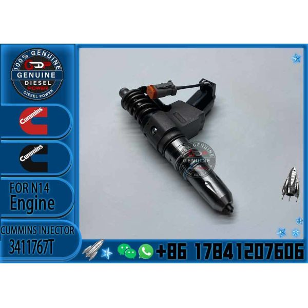 Diesel Engine Parts Diesel Fuel Injector 3411760 3411767T for Cummins N14 Engine Trucks Tractor Excavator Engine Parts
