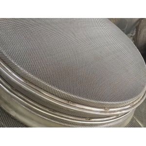 Rotary Circular Vibrating Screen Machine Powder Coating Sieving Machine