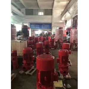 XBD Series Electric Vertical Emergency Fire Fighting Water Pump