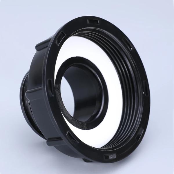 Gray UMETASS 3INCH To 2 INCH IBC Valve Tank Fittings Adapter For Garden Irrigation Pipe Connector