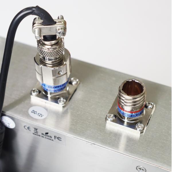 Full IP67 Industrial LCD Panel Monitor 1000 Nits 3mm AF Glass