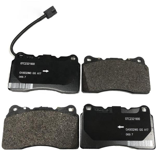 980157007 Auto Brake Pad For Maserati GHIBLI III M157