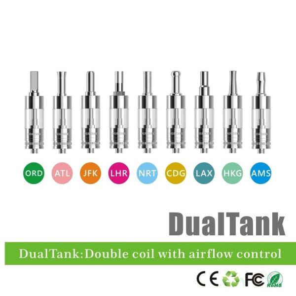 Buy Dualtank clearomizer pyrex glass tube at wholesale prices