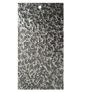 China Metal Surface Antique Silver Powder Coat Durable Good Mechanical Property on sale