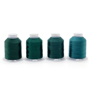 100% Polyester Mercerized Weaving Thread For Leather 210D/3