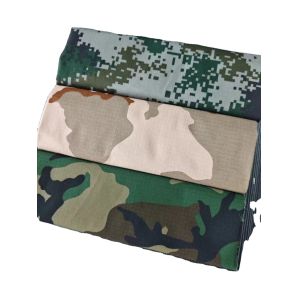 Heavy Weight Carded TC Drill Work Wear Pants Caps Fabric with Poly Cotton 80*20